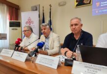 Στην Καβάλα ο Χριστόδουλος Τοψίδης: Επισκέψεις σε λιμάνι, έργα οδικής ασφάλειας και άσκηση Πολιτικής Προστασίας