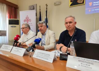 Στην Καβάλα ο Χριστόδουλος Τοψίδης: Επισκέψεις σε λιμάνι, έργα οδικής ασφάλειας και άσκηση Πολιτικής Προστασίας