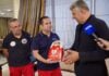 Απινιδωτή στη Διασωστική Ομάδα Νέστου παρέδωσε ο Χριστόδουλος Τοψίδης
