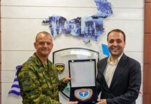 Στην ΑΣΔΙΘ ο Χρήστος Δερμεντζόπουλος – Στο επίκεντρο καινοτομία και ασφάλεια στον Έβρο