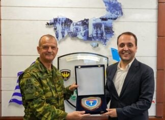 Στην ΑΣΔΙΘ ο Χρήστος Δερμεντζόπουλος – Στο επίκεντρο καινοτομία και ασφάλεια στον Έβρο