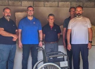 Αναπηρικό αμαξίδιο στο Αρχαιολογικό Μουσείο Σαμοθράκης μέσω του προγράμματος «Χάρισε το Δώρο της Πρόσβασης 2.0»