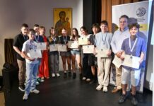 Βραβεύτηκαν μαθητές του 3ου Γυμνασίου Αλεξανδρούπολης για διακρίσεις σε μαθηματικούς διαγωνισμούς