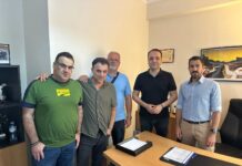 Συναντήσεις Δερμεντζόπουλου με τελωνειακούς υπαλλήλους και εργαζόμενους του Νοσοκομείου Διδυμοτείχου
