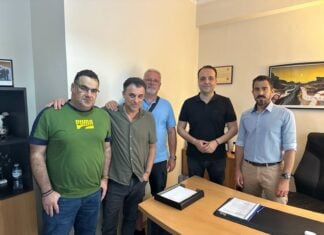 Συναντήσεις Δερμεντζόπουλου με τελωνειακούς υπαλλήλους και εργαζόμενους του Νοσοκομείου Διδυμοτείχου