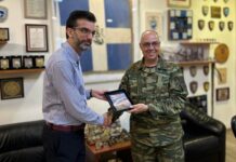 Εθιμοτυπικές επισκέψεις της ΔΕΕΠ Έβρου στη ΧΙΙ και XVI Μηχανοκίνητη Μεραρχία