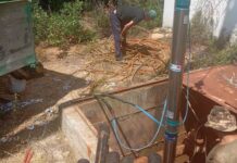 Νέα γεώτρηση στον Άβαντα για την ενίσχυση της άρδευσης και της αγροτικής παραγωγής