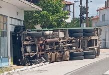 Η επίσημη ανακοίνωση της Αστυνομίας για το θανατηφόρο τροχαίο στα Δίκαια Έβρου