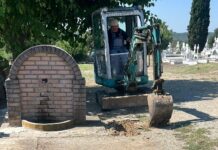 Επεκτείνεται το δίκτυο ύδρευσης στα κοιμητήρια του Δήμου Σουφλίου
