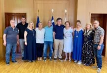 Αντιπροσωπεία του Δήμου Μόρφου υποδέχθηκε ο Δήμαρχος Ορεστιάδας