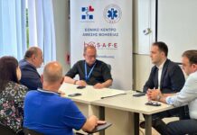 Στο ΕΚΑΒ Αλεξανδρούπολης ο Χρήστος Δερμεντζόπουλος – Στο επίκεντρο οι ανάγκες των εργαζομένων και η ενίσχυση των υπηρεσιών