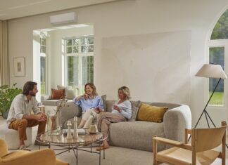 Daikin Perfera: Όταν η τεχνολογία μετατρέπει τον αέρα σε εμπειρία
