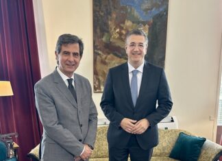 Τζιτζικώστας – Γκιουλέκας: Στο επίκεντρο τα μεγάλα έργα υποδομών, οι μεταφορές και ο ρόλος της Βόρειας Ελλάδας