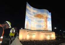 «Νίκη της Σαμοθράκης» στην είσοδο του αεροδρομίου Ρόδου – Ολοκληρώθηκε η καλλιτεχνική παρέμβαση στον νέο κυκλικό κόμβο