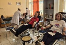 Επιτυχής ολοκλήρωση της εθελοντικής αιμοδοσίας στον Δήμο Μαρωνείας-Σαπών