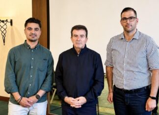 Συνάντηση της Ένωσης Αστυνομικών Υπαλλήλων Αλεξανδρούπολης με τον Υπουργό Προστασίας του Πολίτη