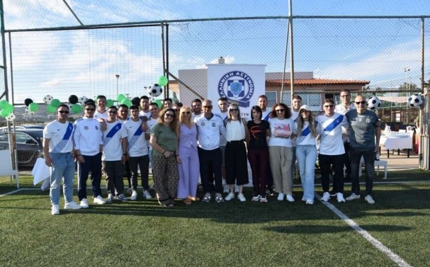 Αλεξανδρούπολη: Αθλητική γιορτή για τα παιδιά των αστυνομικών με χαμόγελα, παιχνίδι και βραβεύσεις