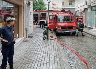 Φωτιά στο Λαογραφικό Μουσείο Κομοτηνής – Πιθανό βραχυκύκλωμα στον ηλεκτρολογικό πίνακα