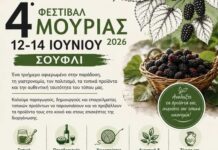 Στο Σουφλί το 4ο Φεστιβάλ Μουριάς από τις 12 έως τις 14 Ιουνίου