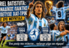 Gabriel Batistuta: Ο μοναδικός παίκτης που πέτυχε χατ-τρικ σε δύο Μουντιάλ