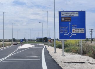 Παραδόθηκε στην κυκλοφορία ο κυκλικός κόμβος Αβδήρων – Ξεκινούν οι εργασίες και στον κόμβο Μαγγάνων