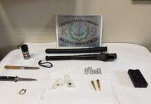 Αλεξανδρούπολη: Συνελήφθη 45χρονος με ναρκωτικά, taser, γκλοπ, μαχαίρια και σπρέι δακρυγόνου στο λιμάνι