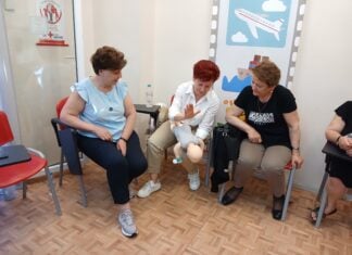 Εκπαίδευση συμμετεχόντων στο πρόγραμμα «Νταντάδες της Γειτονιάς» από τον Ερυθρό Σταυρό Αλεξανδρούπολης