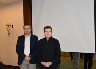 Συνάντηση της Ένωσης Αξιωματικών ΕΛ.ΑΣ. ΑΜΘ με τον Υπουργό Προστασίας του Πολίτη στην Αλεξανδρούπολη