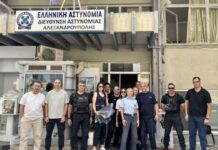 Πενήντα πέντε νέες στολές μάχης παρέδωσε η Συνδικαλιστική Ένωση Αστυνομικών Υπαλλήλων Αλεξανδρούπολης