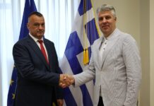Τοψίδης – Nikolov: Στο επίκεντρο τουρισμός, πολιτισμός και διασυνοριακή συνεργασία ΑΜΘ – Κίρτζαλι