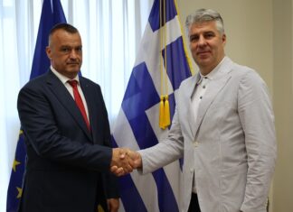 Τοψίδης – Nikolov: Στο επίκεντρο τουρισμός, πολιτισμός και διασυνοριακή συνεργασία ΑΜΘ – Κίρτζαλι