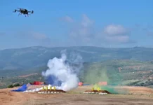 Κινήσεις τεθωρακισμένων οχημάτων και πτήσεις μη επανδρωμένων συστημάτων στο Πεδίο Βολής «Αετός» Αλεξανδρούπολης