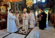 Κομοτηνή: Η εορτή της Καταθέσεως της Τιμίας Εσθήτος της Θεοτόκου στον Ιερό Ναό Αγίας Παρασκευής Μέσης