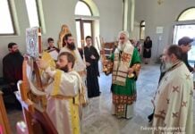 Με λαμπρότητα η πανήγυρη των Αγίων Αποστόλων στο Β’ Κοιμητήριο Αλεξανδρούπολης