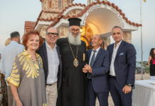 Θυρανοίξια νέου εξωκλησίου στα Δίκελλα Αλεξανδρούπολης – Δωρεά της οικογένειας Δαστερίδη