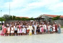 Με Θεία Λειτουργία ξεκίνησε η πρώτη κατασκηνωτική περίοδος στις κατασκηνώσεις της Ιεράς Μητρόπολης Μαρωνείας και Κομοτηνής