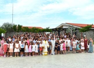 Με Θεία Λειτουργία ξεκίνησε η πρώτη κατασκηνωτική περίοδος στις κατασκηνώσεις της Ιεράς Μητρόπολης Μαρωνείας και Κομοτηνής