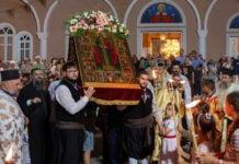 Αλεξανδρούπολη: Με λαμπρότητα ο εορτασμός της Αγίας Κυριακής και η λιτανεία στους δρόμους της πόλης