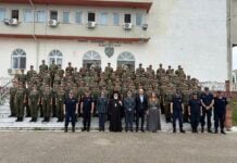 Αγιασμός για τους νέους συνοριοφύλακες στη Σχολή Δοκίμων Αστυφυλάκων Διδυμοτείχου