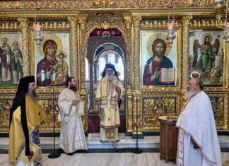Η Ιερά Μονή Παναγίας του Έβρου τίμησε την Οσία Μακρίνα και τα ονομαστήρια της Γερόντισσας Μακρίνας