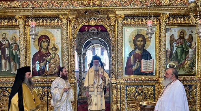 Η Ιερά Μονή Παναγίας του Έβρου τίμησε την Οσία Μακρίνα και τα ονομαστήρια της Γερόντισσας Μακρίνας
