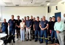 Στην Πυροσβεστική Υπηρεσία Αλεξανδρούπολης η ΔΕΕΠ Έβρου της Νέας Δημοκρατίας