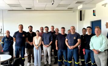 Στην Πυροσβεστική Υπηρεσία Αλεξανδρούπολης η ΔΕΕΠ Έβρου της Νέας Δημοκρατίας