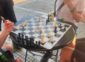 Τυχερό Έβρου: Μαθήματα και παιχνίδια σκακιού κάθε Τετάρτη στο Άλσος Τυχερού