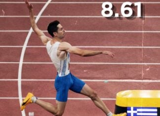 Ασύλληπτος ο Μίλτος Τεντόγλου: Πέταξε στα 8,61 μ. στο Μονακό και πέτυχε την κορυφαία επίδοση στον κόσμο για το 2026