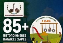 Δήμος Αλεξανδρούπολης: Πιστοποιήθηκαν περισσότερες από 85 παιδικές χαρές – Ολοκληρώθηκε η διαδικασία αδειοδότησης