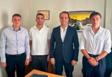 Δερμεντζόπουλος: Συνάντηση με την Ένωση Συνοριακών Φυλάκων Ροδόπης για τα ζητήματα του Σώματος