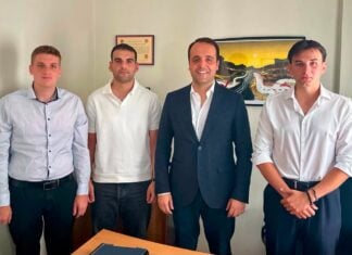 Δερμεντζόπουλος: Συνάντηση με την Ένωση Συνοριακών Φυλάκων Ροδόπης για τα ζητήματα του Σώματος
