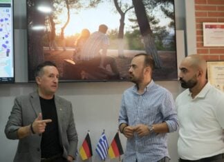 Κέντρο Ελέγχου Δήμου Αλεξανδρούπολης: Ψηφιακές υπηρεσίες και άμεση επικοινωνία με τους δημότες παρουσιάστηκαν στη γερμανική αποστολή