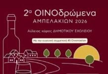 Ορεστιάδα: Τα 2α ΟΙΝΟδρώμενα Αμπελακίων επιστρέφουν στις 17 και 18 Ιουλίου με 45 οινοποιεία και μεγάλες συναυλίες